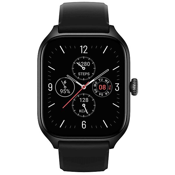 amazfit smartwatch  gts 4, infinite black