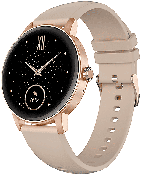 celly smartwatch  smartwach multifunzione, rosa