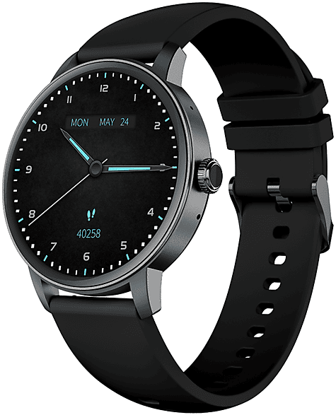 celly smartwatch  smartwach multifunzione, nero