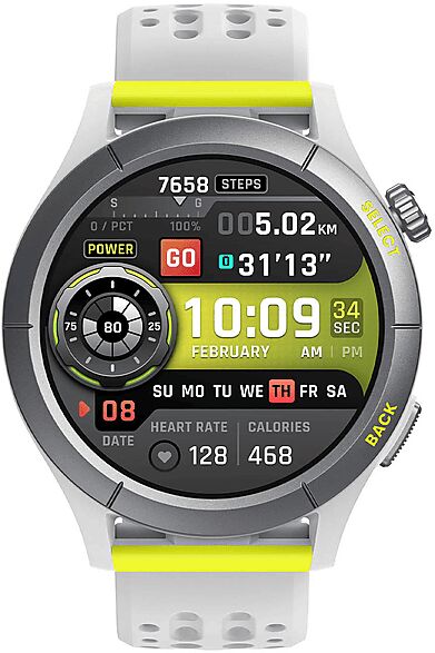 amazfit smartwatch  cheetah, speedster grey