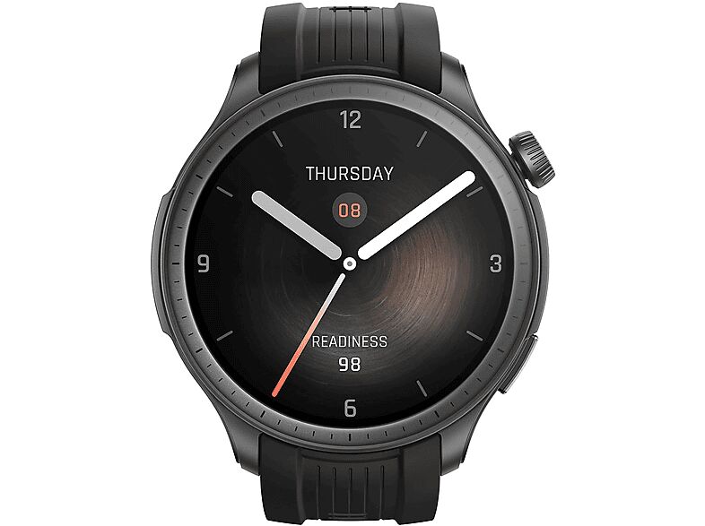 amazfit smartwatch  balance, midnight black