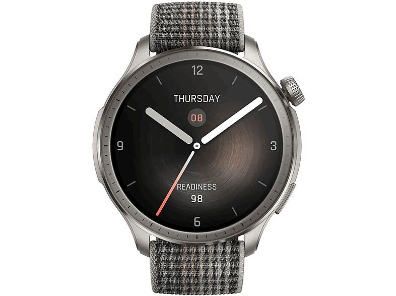 amazfit smartwatch  balance, sunset grey