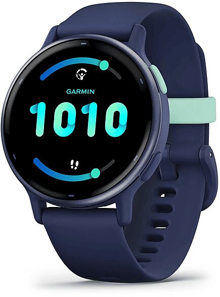 garmin smartwatch  vivoactive 5, blu / verde acqua