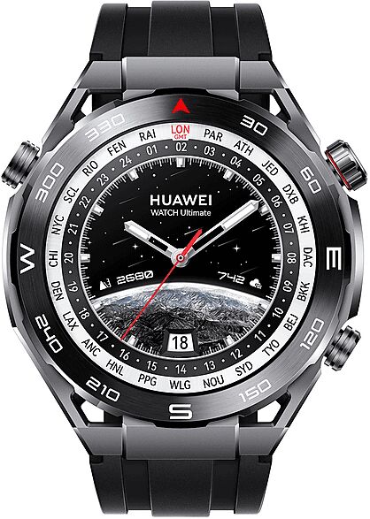 huawei smartwatch  watch ultimate , black