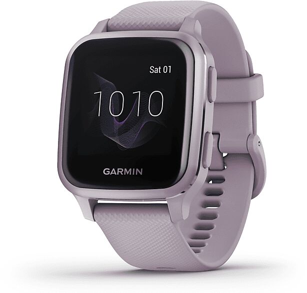 garmin smartwatch  venu sq , orchid metallic