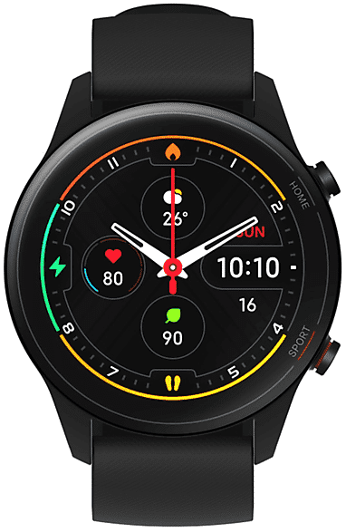 xiaomi smartwatch  mi watch (black), black