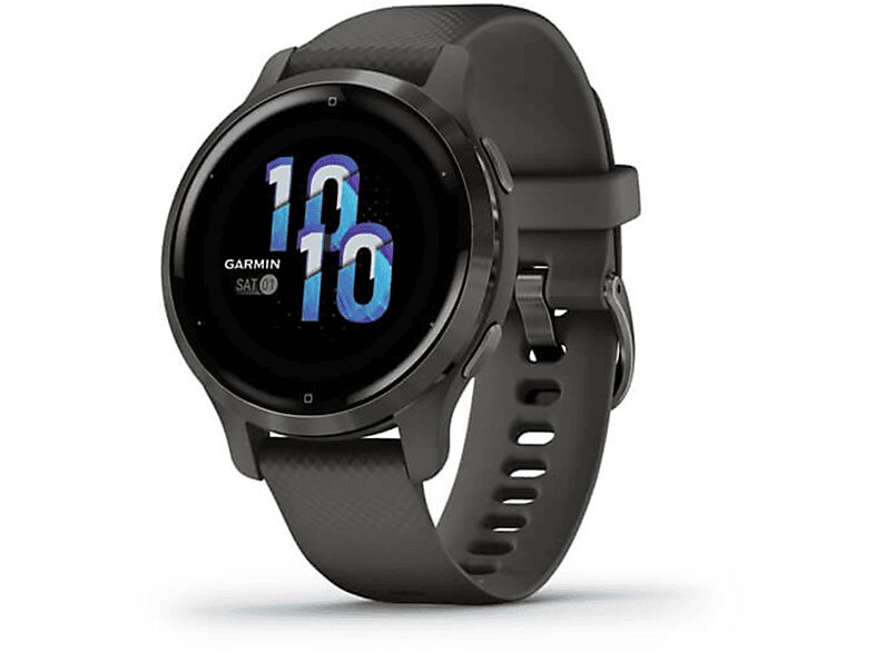 garmin smartwatch  venu 2s, grey/slate