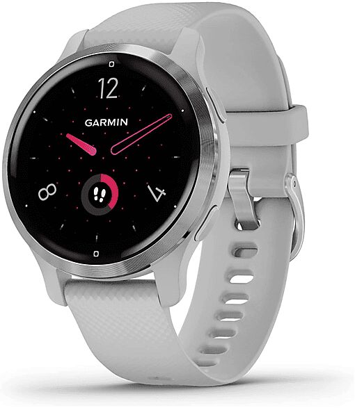 garmin smartwatch  venu 2s, mist grey