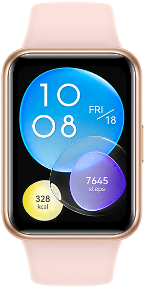 huawei smartwatch  watch fit 2, sakura pink