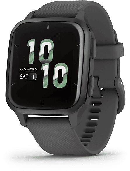 garmin smartwatch  venu sq 2, shadow gray