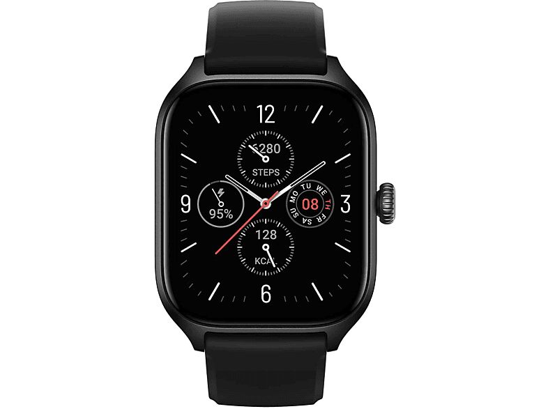 amazfit smartwatch  gts 4, infinite black