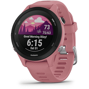 Garmin Sportwatch Forerunner 255s, Rosa