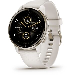 Garmin Smartwatch Venu 2 Plus, Ivory Cream Gold