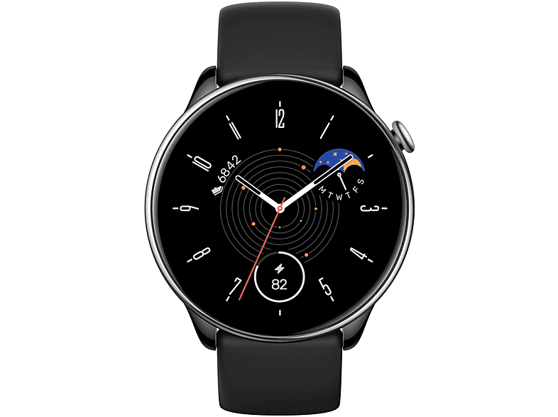 AMAZFIT SMARTWATCH  GTR MINI, Midnight Black