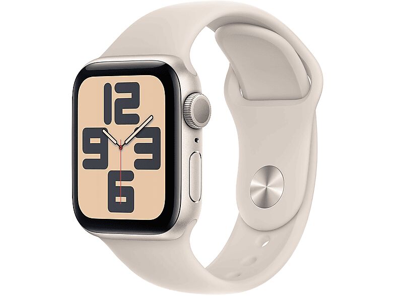 Apple Watch SE GPS, Cassa 40 mm in alluminio galassia con Cinturino Sport - S/M 2023