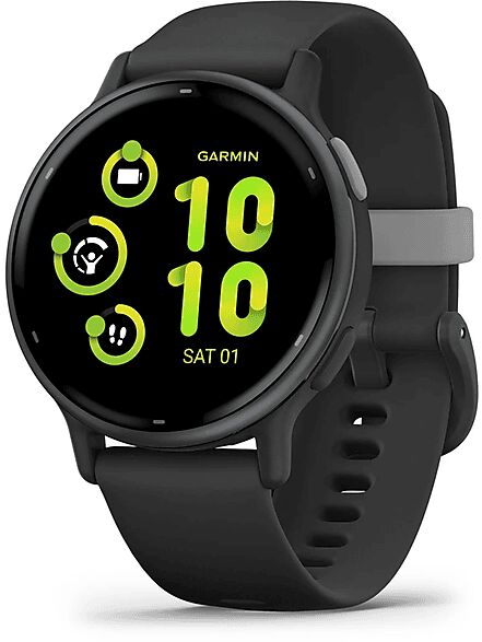 Garmin SMARTWATCH  vivoactive 5, Nero/Acciaio