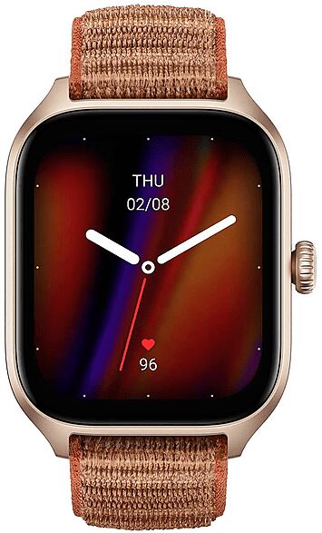 AMAZFIT SMARTWATCH  GTS 4, AUTUMN BROWN