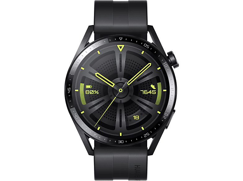 Huawei SMARTWATCH  Watch GT3 46mm Active, Black