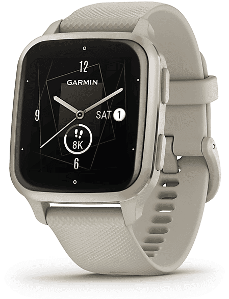 Garmin SMARTWATCH  Venu Sq 2 Music, French Gray