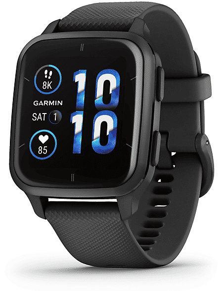 Garmin SMARTWATCH  Venu Sq 2 Music, Black/Slate