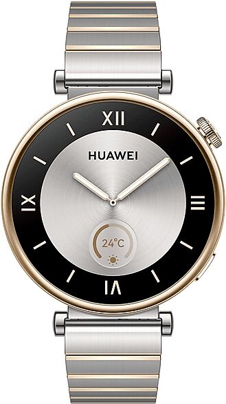 Huawei SMARTWATCH WATCH GT 4 41mm , Steel Gold