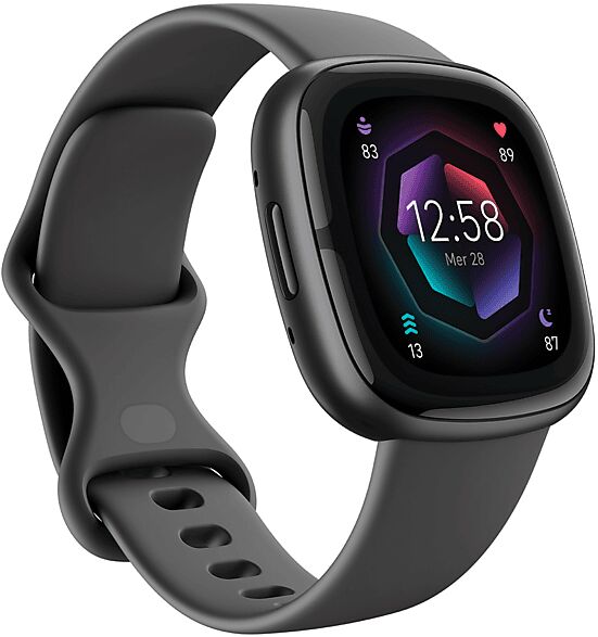 FITBIT SMARTWATCH SENSE 2, GRAFITE/ALLUMINIO GRAFITE