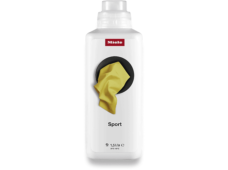 miele detergente per abbigliamento sportivo e tecnico  detersivo capi sport 1.5l