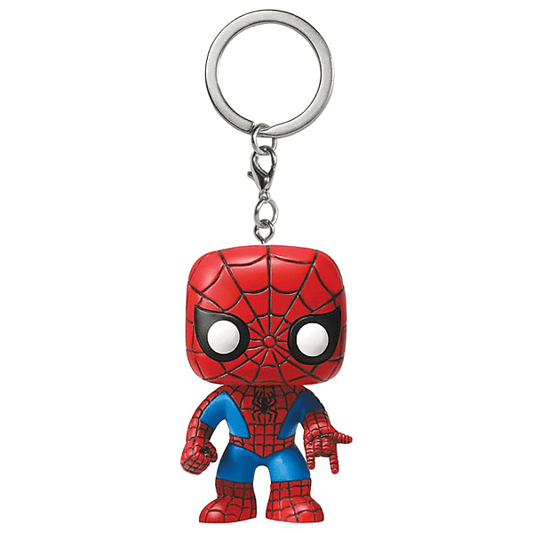 funko portachiavi  keychain spider-man