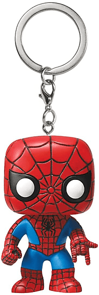 funko portachiavi  keychain spider-man