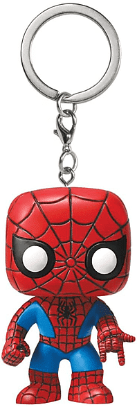 FUNKO PORTACHIAVI  KEYCHAIN SPIDER-MAN