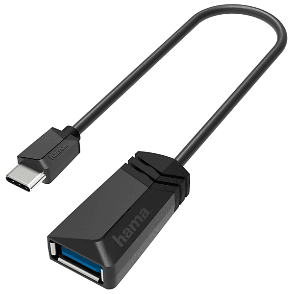 hama cavo usb a f/usb type c m  cavo