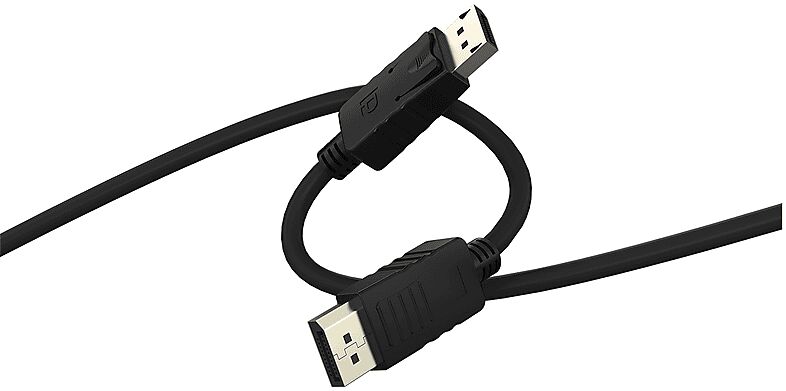 isy cavo displayport  displayport 1.2 cable1.5m