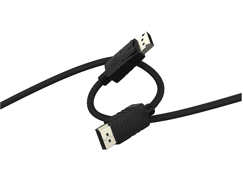 isy cavo rete  displayport 1.2 cable 3m