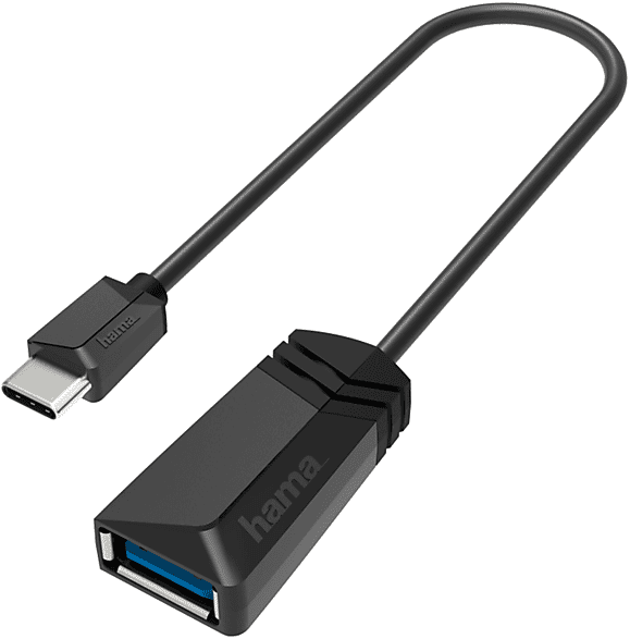 hama cavo usb a f/usb type c m  cavo