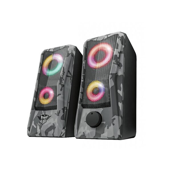 trust casse pc  gxt 606 javv rgb 2.0 speaker set