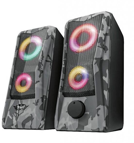 trust casse pc  gxt 606 javv rgb 2.0 speaker set