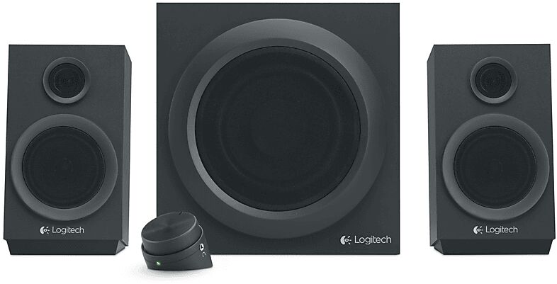 logitech sistema audio  z333 40w