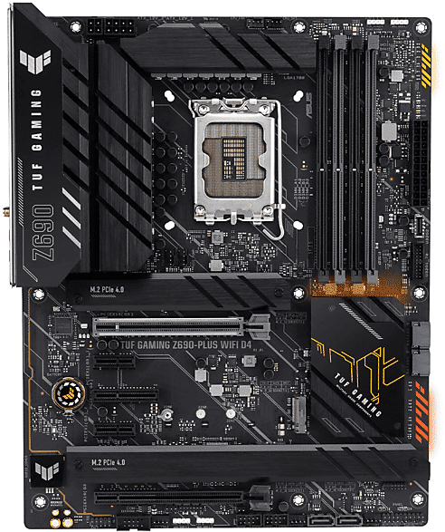 Asus SCHEDA MADRE  TUF GAMING Z690-PLUS W D4