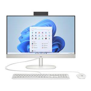 HP ALL-IN-ONE 24-CR0016NL AIO, 23,8 pollici, Intel® Core I5 1335U, 8 GB, 512 GB SSD, Shell White