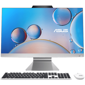 Asus F3702WFAK-WA002W AIO, 27 pollici, AMD Ryzen5 7520U , 16 GB, 512 GB SSD, White