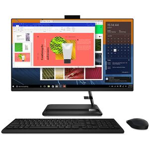 Lenovo IdeaCentre AIO 3 27ALC6 AIO, 27 pollici, AMD Ryzen5 7530U, 16 GB, 512 GB SSD, Black