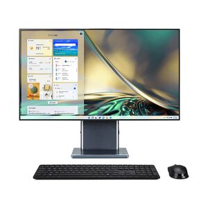 Acer ASPIRE S S27-1755 AIO, 27 pollici, Intel® Core I7 1260P, 16 GB, 512 GB SSD, Grigio