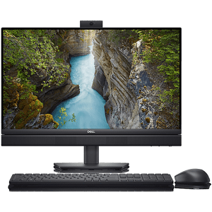 Dell OptiPlex 24 AIO AIO, 23,8 pollici, Intel® Core I5 13500T, 8 GB, 256 GB SSD, Black