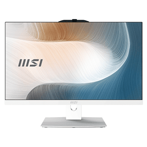 MSI Modern AM242TP 12M-641IT AIO, 23,8 pollici, Intel® Core I5 1235U, 16 GB, 512 GB SSD, White