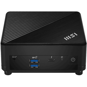 MSI DESKTOP Cubi 5 12M-004EU, Intel®, Core I3 1215U, 1.2 GHz, RAM 8 GB, 256 GB SSD