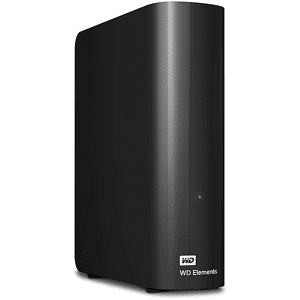 Western Digital HARD DISK ESTERNO  Elements desktop 10TB