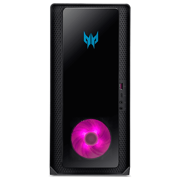 acer desktop predator orion 3000 po3, intel®, core i7 13700f, 2.1 ghz, geforce rtx™ 4070, ram 16 gb, 1000 gb ssd