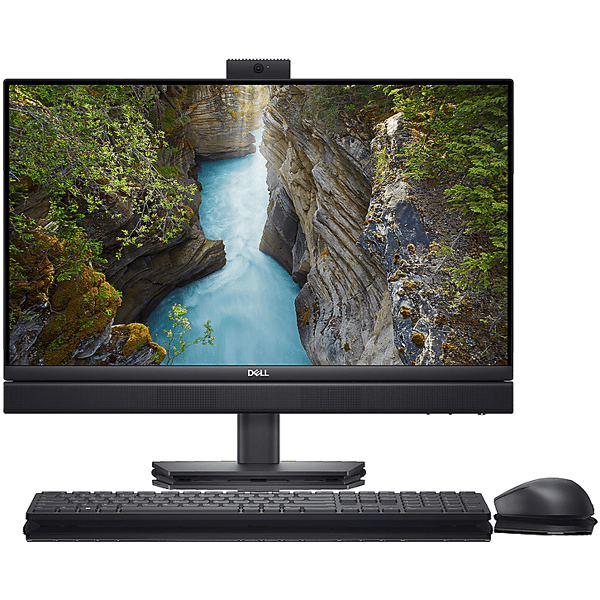 dell optiplex 24 aio aio, 23,8 pollici, intel® core i5 13500t, 8 gb, 256 gb ssd, black