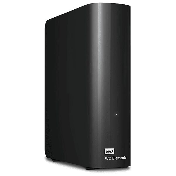 western digital hard disk esterno  elements desktop 10tb