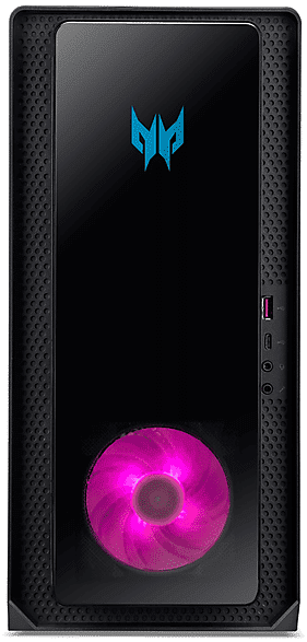 acer desktop predator orion 3000 po3, intel®, core i7 13700f, 2.1 ghz, geforce rtx™ 4070, ram 16 gb, 1000 gb ssd